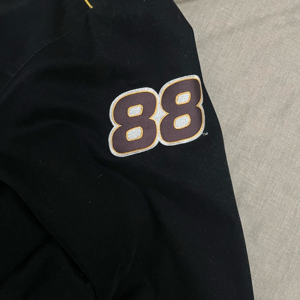 Black Racing Jacket - Picture 6 of 8